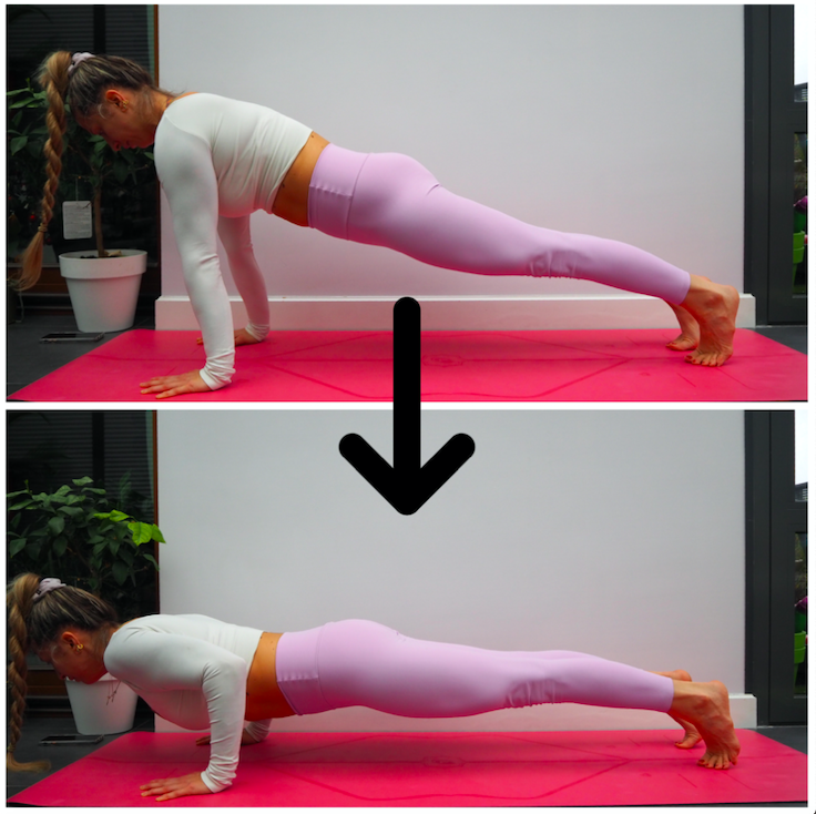 CHATURANGA DANDASANA - Yoga Planet