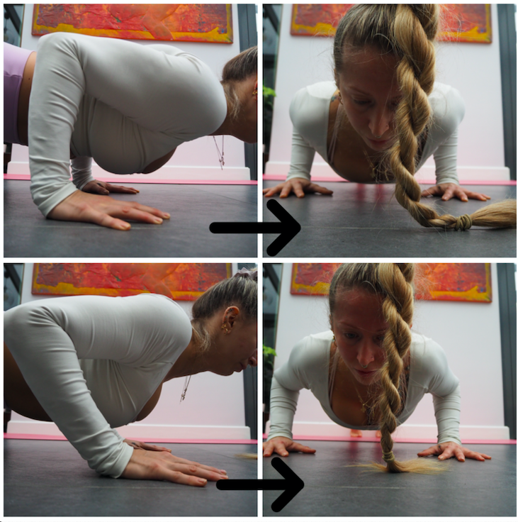 Why Chaturanga Is Not Just About Strength - TINT Yoga