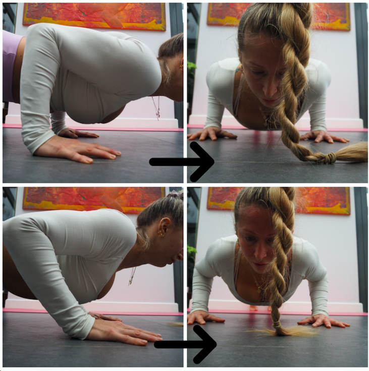 3 ways to perfect chaturanga dandasana - Mindful Yoga Health