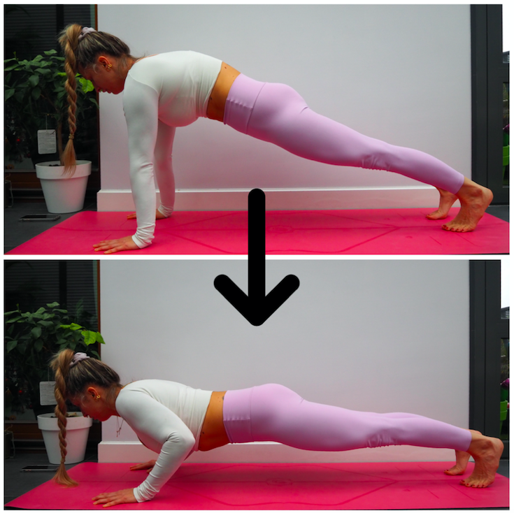 The Hidden Pulling Actions in Chaturanga or The Problem is Never